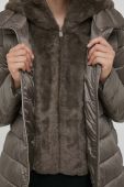 Куртка Save The Duck жіноча колір сірий зимова (3541572)