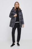 Куртка Save The Duck жіноча колір чорний зимова (3473880)