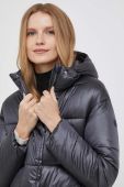 Куртка Save The Duck жіноча колір чорний зимова (3473880)