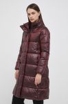 Куртка Save The Duck жіноча колір бордовий зимова (3528123)