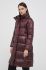 Куртка Save The Duck жіноча колір бордовий зимова (3528123)