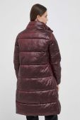 Куртка Save The Duck жіноча колір бордовий зимова (3528123)