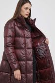 Куртка Save The Duck жіноча колір бордовий зимова (3528123)