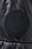 Куртка Save The Duck жіноча колір чорний зимова oversize