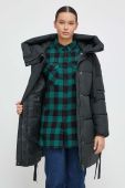 Куртка Save The Duck жіноча колір зелений зимова (3647985)