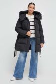 Куртка Save The Duck жіноча колір чорний зимова (3647989)
