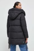 Куртка Save The Duck жіноча колір чорний зимова (3647989)