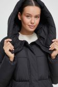Куртка Save The Duck жіноча колір чорний зимова (3647989)
