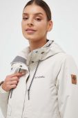 Куртка Columbia жіноча колір бежевий зимова (3515306)