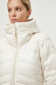Пухова куртка Columbia жіноча колір бежевий зимова (3638476)