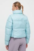 Куртка Columbia жіноча колір бірюзовий зимова