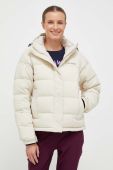 Пухова куртка Columbia Bulo Point II жіноча колір бежевий зимова