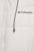 Куртка Columbia жіноча колір бежевий зимова (3492723)