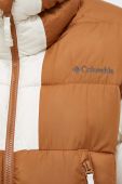 Куртка Columbia жіноча колір коричневий зимова (3492740)