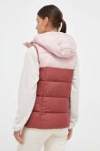 Безрукавка Columbia Pike Lake Ins II жіноча колір рожевий зимова