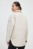 Куртка Columbia жіноча колір бежевий перехідна (3507195)