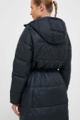 Куртка Columbia жіноча колір чорний зимова (3489546)