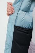 Куртка Columbia жіноча зимова колір блакитний