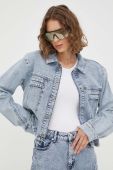 Джинсова куртка Gestuz Janice жіноча перехідна колір блакитний