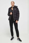 Куртка EA7 Emporio Armani жіноча колір чорний зимова (3613998)