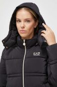 Куртка EA7 Emporio Armani жіноча колір чорний зимова (3613998)