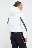 Куртка EA7 Emporio Armani жіноча колір білий зимова