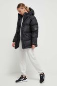 Куртка adidas by Stella McCartney жіноча колір чорний зимова oversize