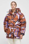 Куртка adidas by Stella McCartney жіноча зимова oversize колір барвистий (3632971)