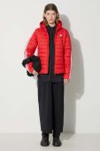 Куртка adidas Originals жіноча колір червоний перехідна