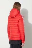 Куртка adidas Originals жіноча колір червоний перехідна