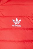 Куртка adidas Originals жіноча колір червоний перехідна