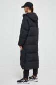 Пухова куртка adidas жіноча колір чорний зимова (3605606)