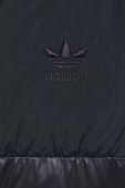 Пухова куртка adidas Originals жіноча колір чорний зимова (3629609)