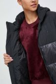Пухова куртка adidas Originals жіноча колір чорний зимова (3629609)