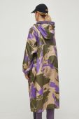 Вітровка adidas by Stella McCartney перехідна oversize колір барвистий