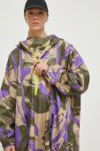 Вітровка adidas by Stella McCartney перехідна oversize колір барвистий