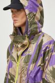 Вітровка adidas by Stella McCartney перехідна oversize колір барвистий