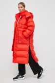 Куртка adidas by Stella McCartney жіноча колір червоний зимова oversize (3641320)