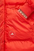Куртка adidas by Stella McCartney жіноча колір червоний зимова oversize (3641320)
