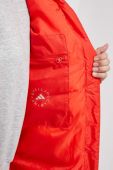 Куртка adidas by Stella McCartney жіноча колір червоний зимова oversize (3641320)