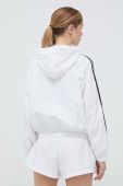 Куртка adidas жіноча колір білий перехідна oversize (3305960)