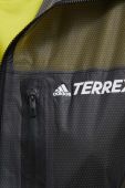 Дощовик adidas TERREX Agravic 2.5-Layer жіноча колір чорний перехідна
