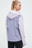 Дощовик adidas TERREX Multi RAIN.RDY жіноча колір фіолетовий