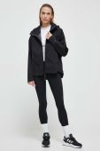 Куртка adidas жіноча колір чорний перехідна (3678729)