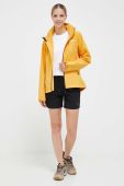 Дощовик adidas TERREX Multi RAIN.RDY жіноча колір жовтий