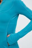 Тренувальна кофта adidas by Stella McCartney TruePurpose колір бірюзовий однотонна