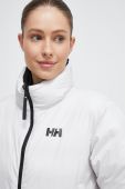 Двостороння куртка Helly Hansen жіноча колір чорний зимова oversize