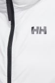 Двостороння куртка Helly Hansen жіноча колір чорний зимова oversize
