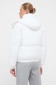 Куртка Fila жіноча колір білий зимова (3481598)
