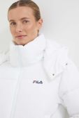 Куртка Fila жіноча колір білий зимова (3481598)
